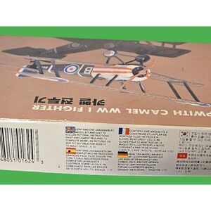 Academy Minicraft Sopwith Camel WWI Fighter Model Airplane -- ITEM #3544